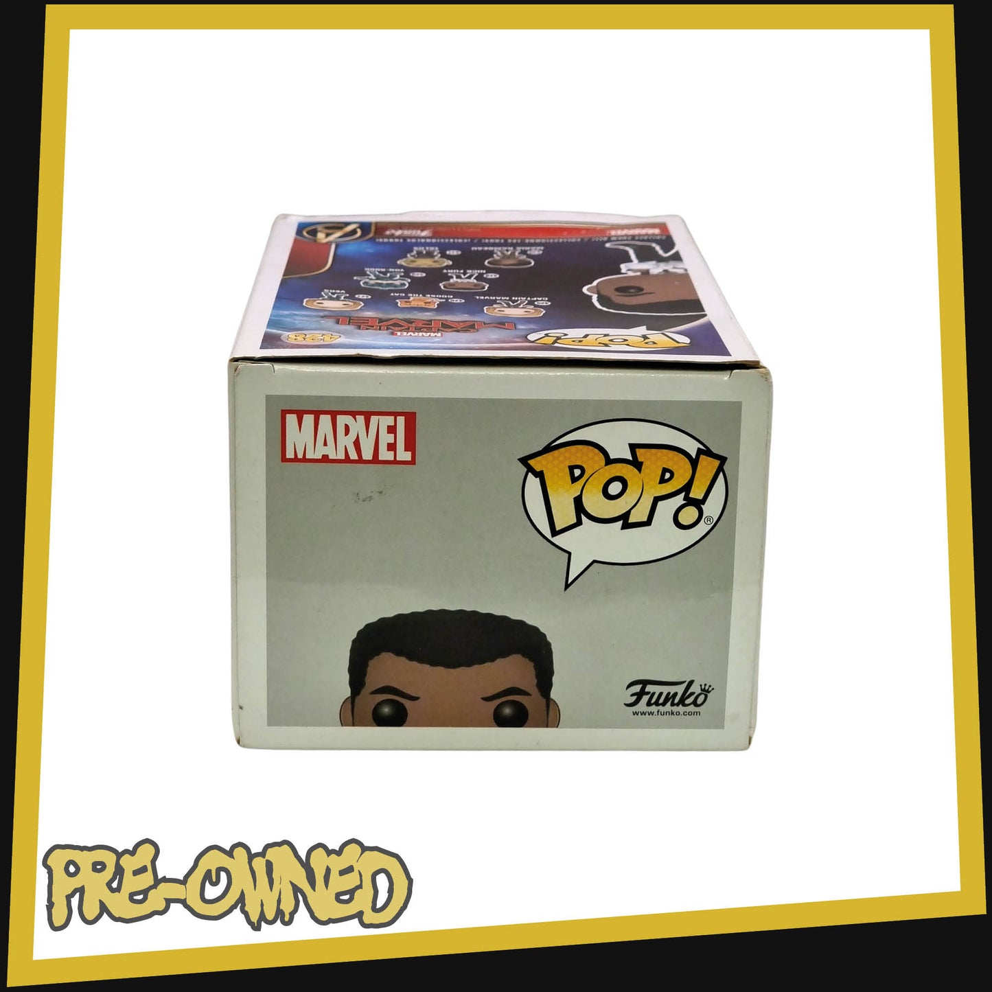 Nick Fury - Captain Marvel #428 Funko POP! Vinyl Marvel 3.75"
