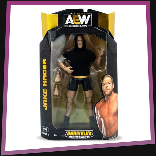 Jake Hager - AEW Unrivaled Collection: Series 6 #46 Jazwares