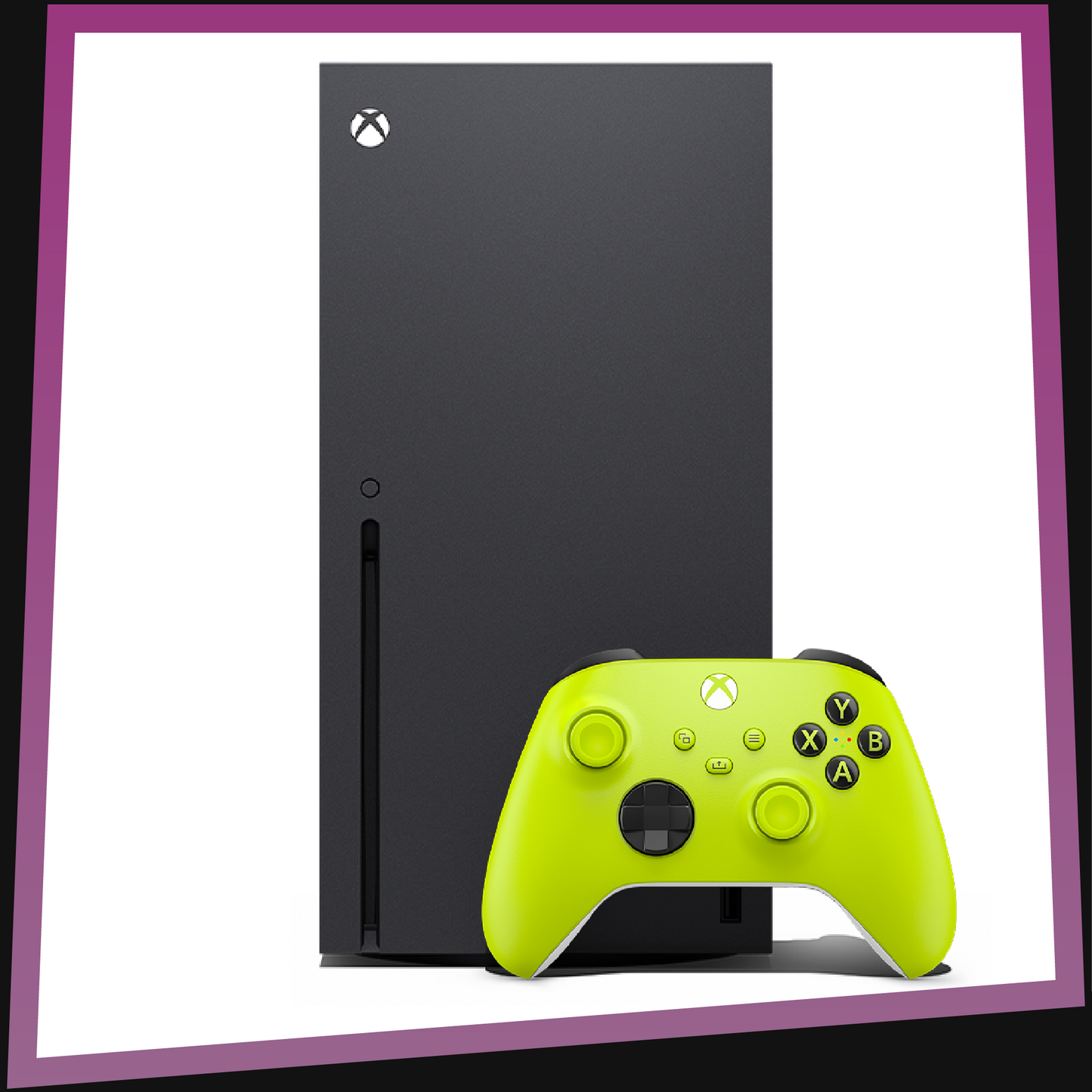 Microsoft Xbox Series X 1TB - Disc Carbon Black - Complete - Pre-Owned
