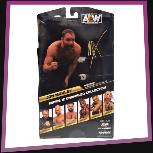 Jon Moxley - Chase 1/5000 AEW Unrivaled Collection: Series 12 #110 Jazwares