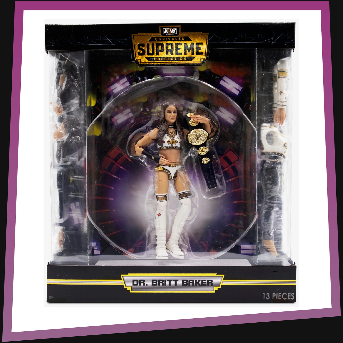 Dr. Britt Baker - AEW Supreme Collection: Series 1 #02 Jazwares