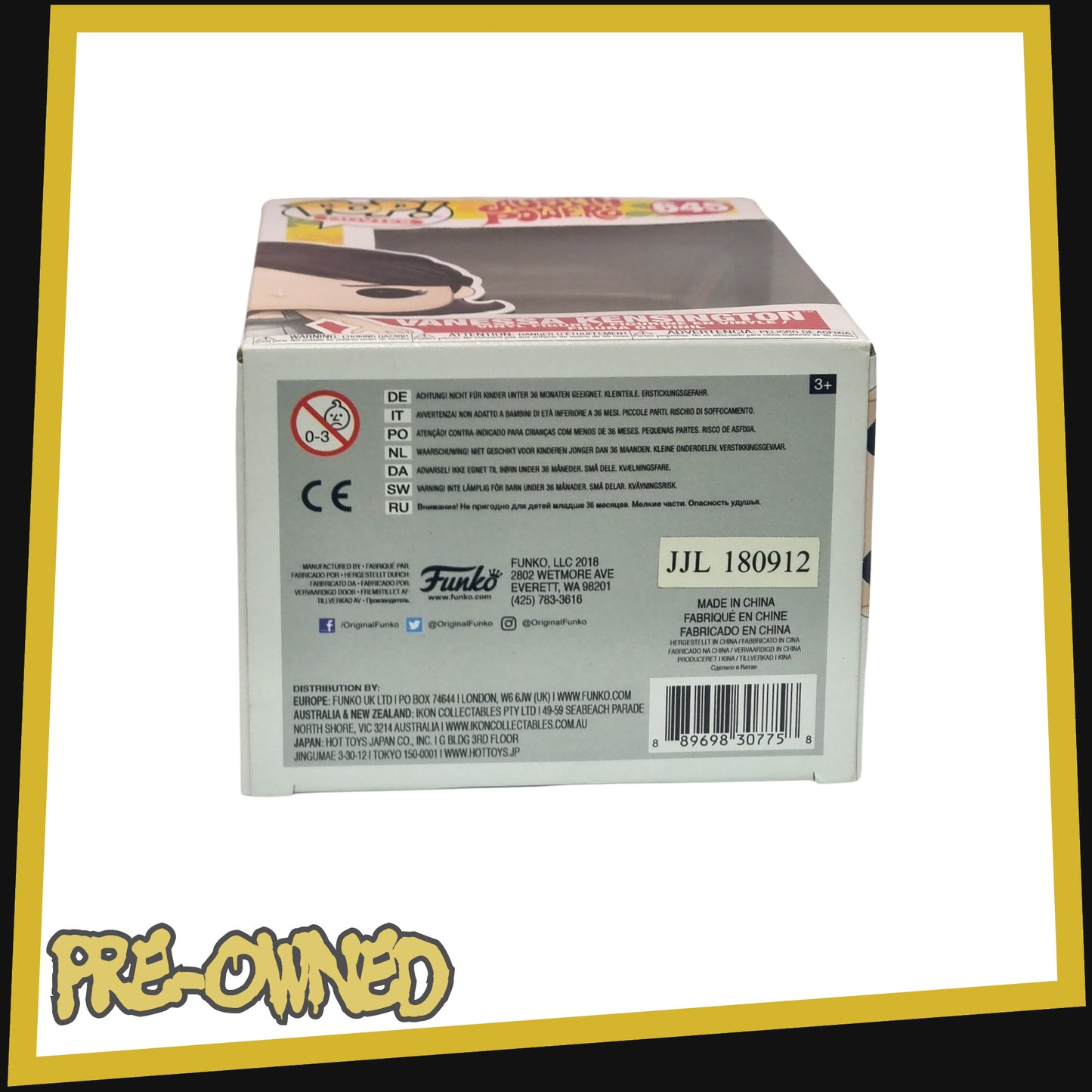 Vanessa Kensington - Austin Powers #645 Funko POP! Vinyl Movies 3.75"