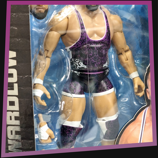 Wardlow - Walmart Exclusive AEW Unmatched Collection #49 Jazwares *BOX DAMAGE*