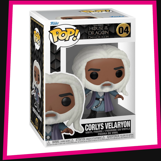 Corlys Velaryon - House of the Dragon #04 Funko POP! Vinyl Television 3.75"