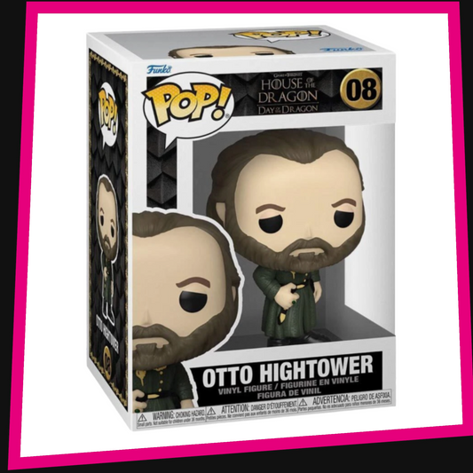 Otto Hightower - House of the Dragon #08 Funko POP! Vinyl Television 3.75"