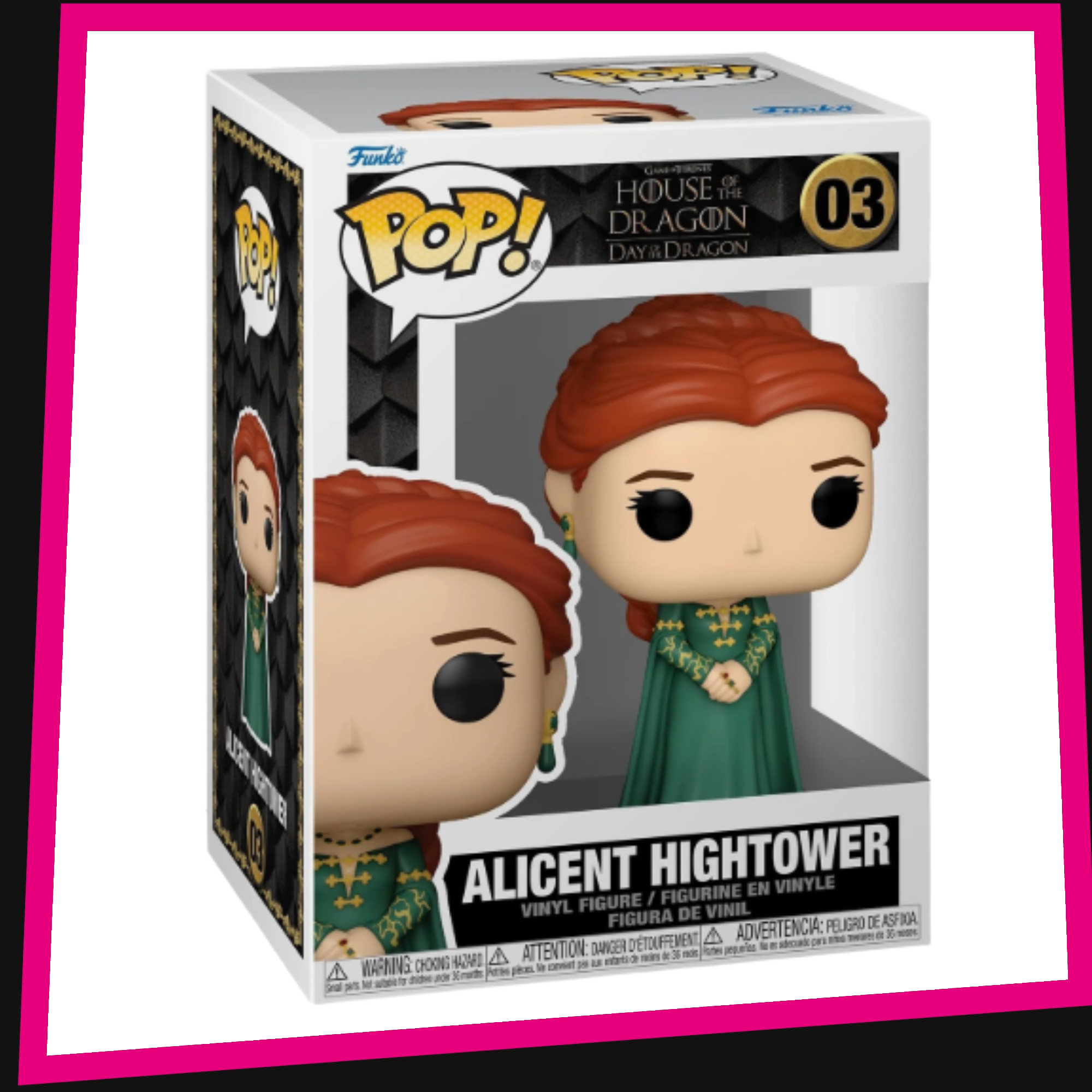 Funko POP! House of the Dragon - Alicent Hightower #03 main image 1