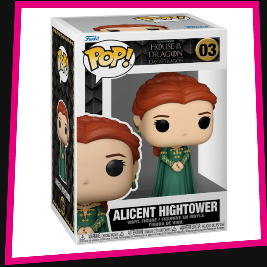 Alicent Hightower - House of the Dragon #03 Funko POP! Vinyl Television 3.75"