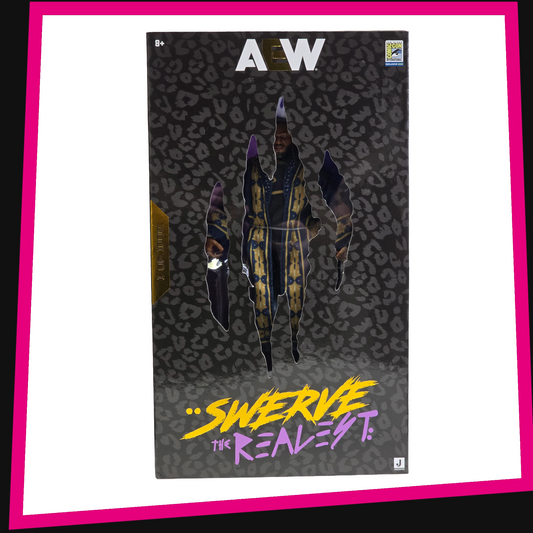 Swerve Strickland - 1 of 1000 2025 SDCC Exclusive AEW Jazwares