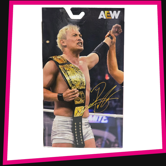 Kazuchika Okada - ShopAEW 1 of 3000 AEW Unrivaled Collection #12 Jazwares