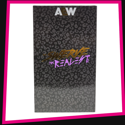 Swerve Strickland - 1 of 1000 2025 SDCC Exclusive AEW Jazwares