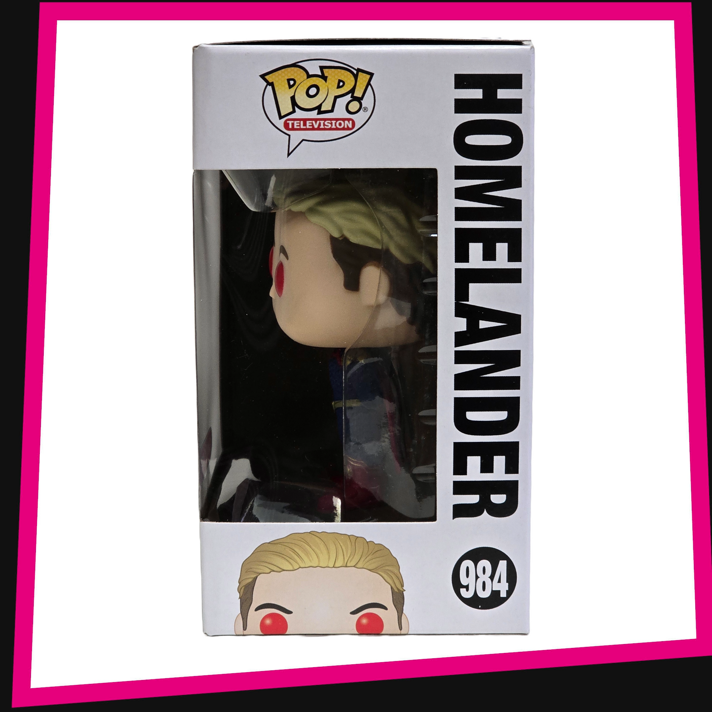 Homelander - The Boys #984 TARGET Exclusive Funko POP! Television 3.75"