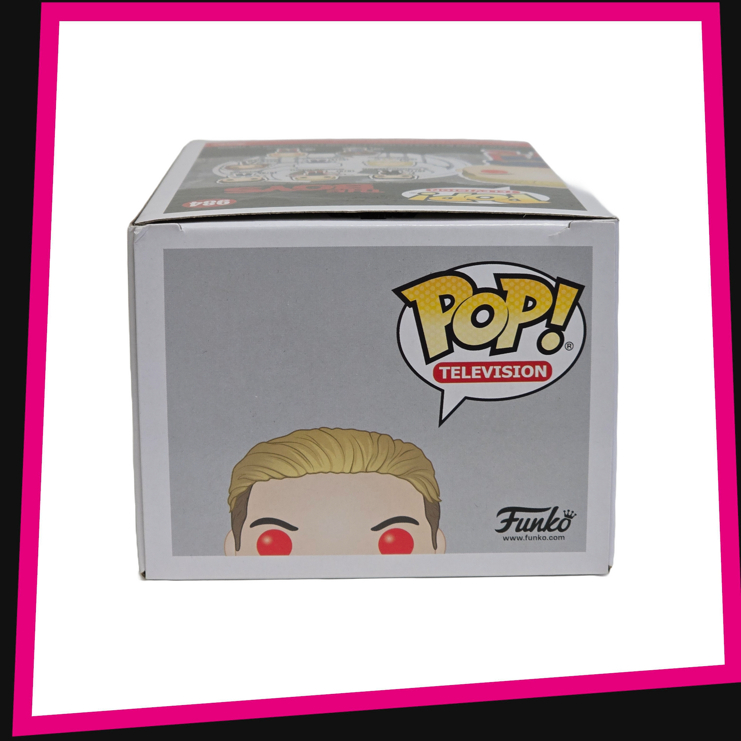 Homelander - The Boys #984 TARGET Exclusive Funko POP! Television 3.75"