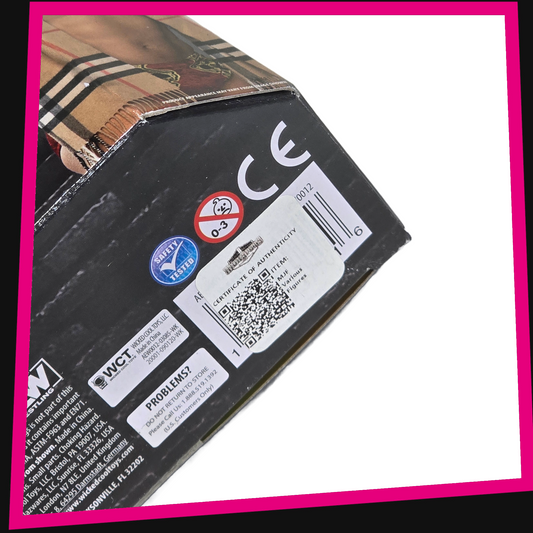 Hand Signed MJF - AEW Unrivaled Collection: Series 2 #12 Jazwares Autograph