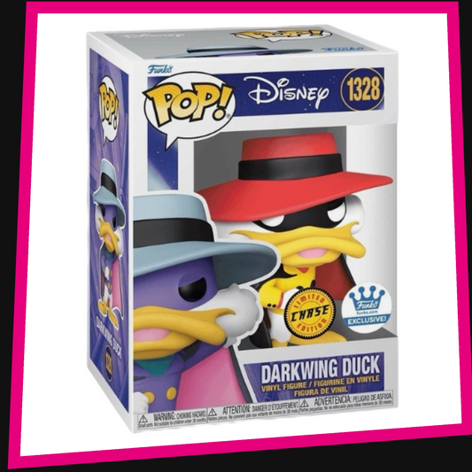 Darkwing Duck (Negaduck) (Funko Excl.) (Chase Edition) - Disney #1328 Funko POP! Disney 3.75"