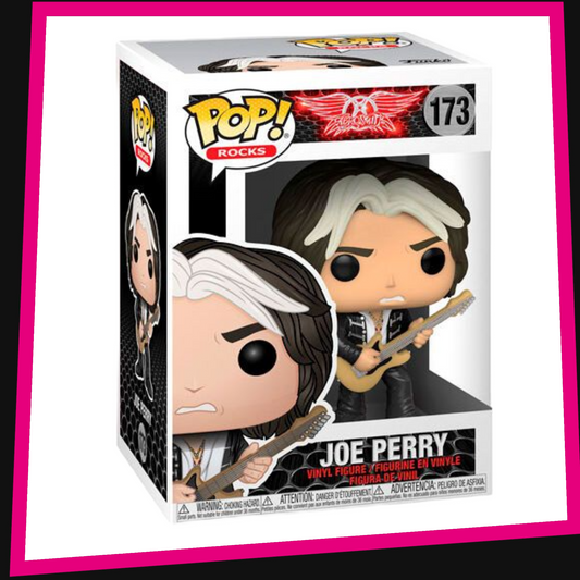 Joe Perry - Aerosmtih #173 Funko POP! Rocks 3.75"