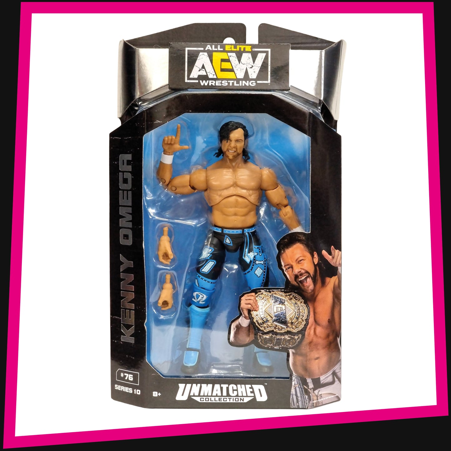 Kenny Omega - AEW Unmatched Collection: Series 10 #76 Jazwares