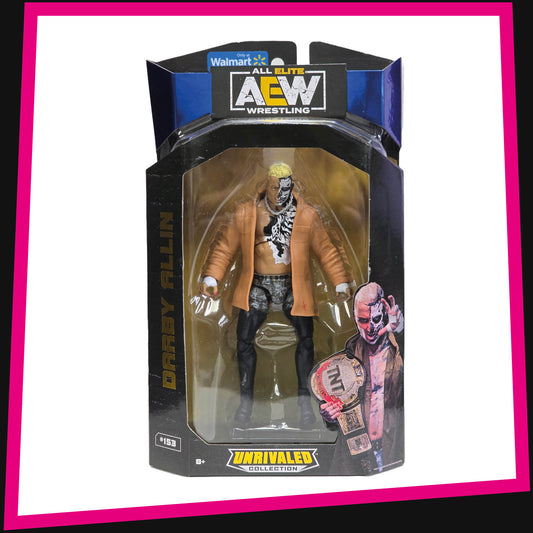 Darby Allin - Walmart Exclusive AEW Unrivaled Collection #153 Jazwares