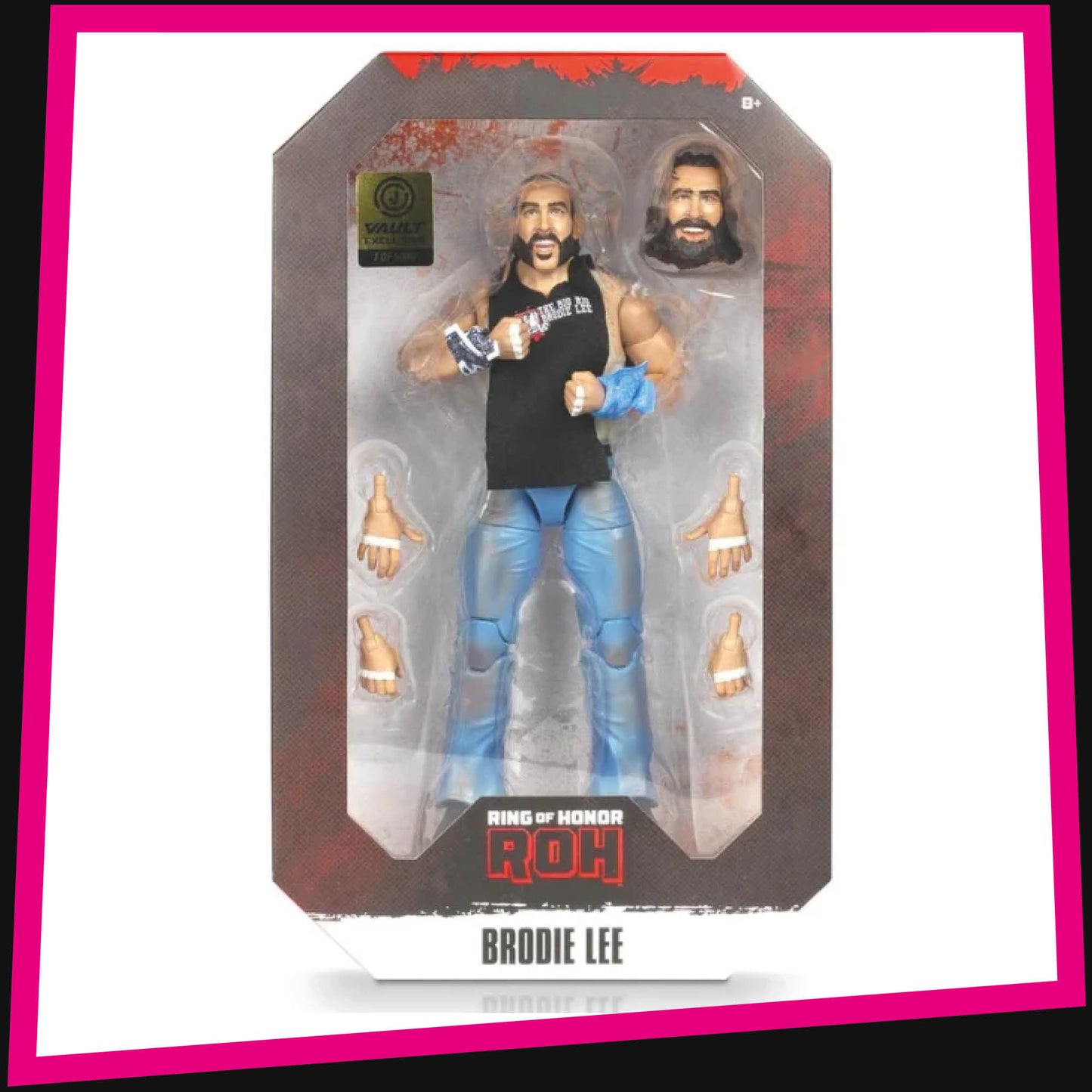 Brodie Lee - 1 Of 5000 ROH Ring of Honor Vault Exclusive Jazwares