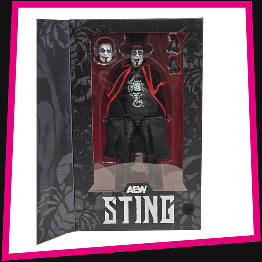 Sting the Ripper (All In 2023) - Ringside Collectibles Exclusive AEW Jazwares