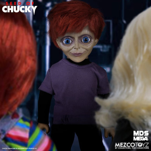 Glen - Seed Of Chucky Mezco Designer Series Mega Scale Talking Doll 15"
