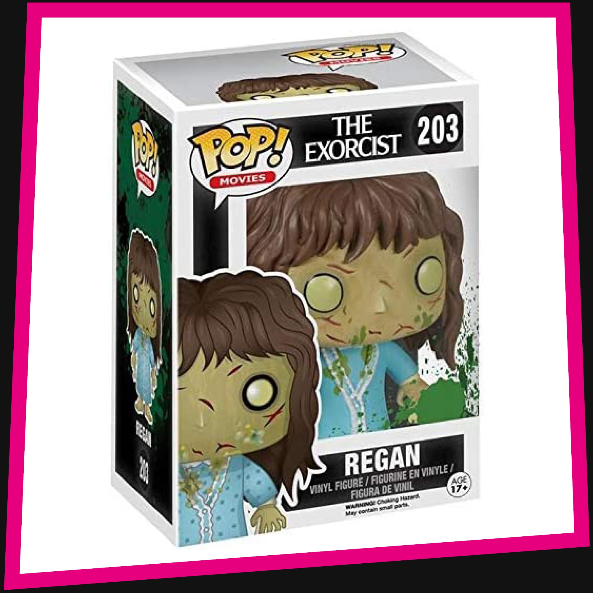 Regan funko shop pop