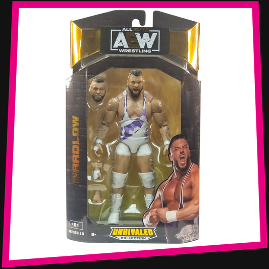 Wardlow - AEW Unrivaled Collection: Series 10 #81 Jazwares *US Import*