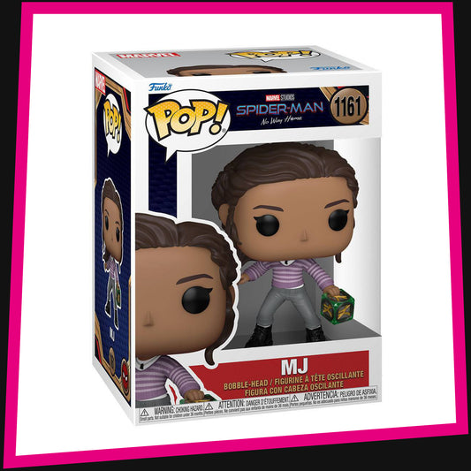 MJ - Spider-Man No Way Home #1161 Funko POP! Vinyl Marvel 3.75"