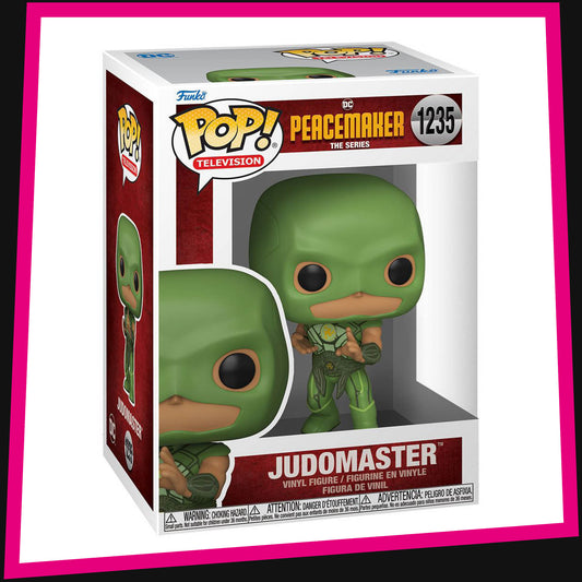 Judomaster - Peacemaker: The Series #1235 Funko POP! Television 3.75"