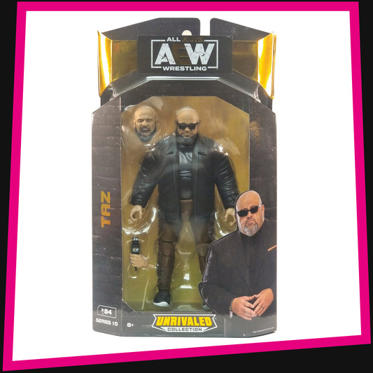 Taz - AEW Unrivaled Collection: Series 10 #84 Jazwares