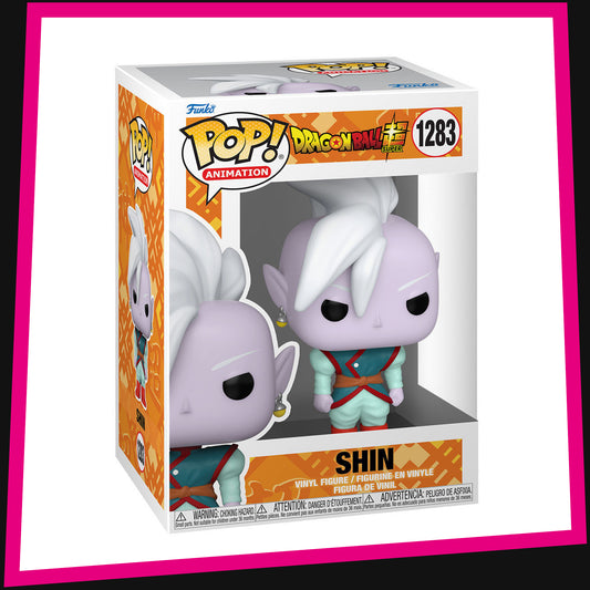 Shin - Dragon Ball Z #1283 Funko POP! Vinyl Animation 3.75"
