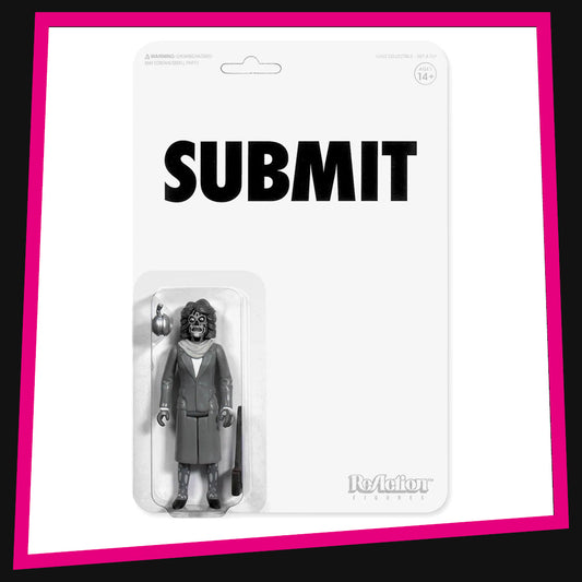 Female Ghoul (Black&White) - They Live ReAction Super7 Action Figure