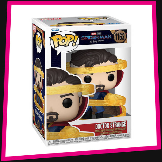 Doctor Strange - Spider-Man No Way Home #1162 Funko POP! Vinyl Marvel 3.75"