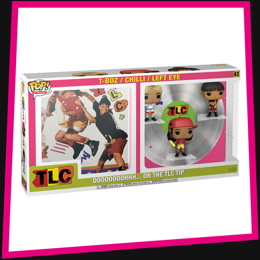 TLC - Oooh on the TLC Tip #43 Funko POP! Deluxe Albums 3.75"