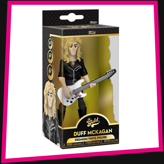 Duff McKagan - Guns N' Roses Funko Vinyl Gold 13cm