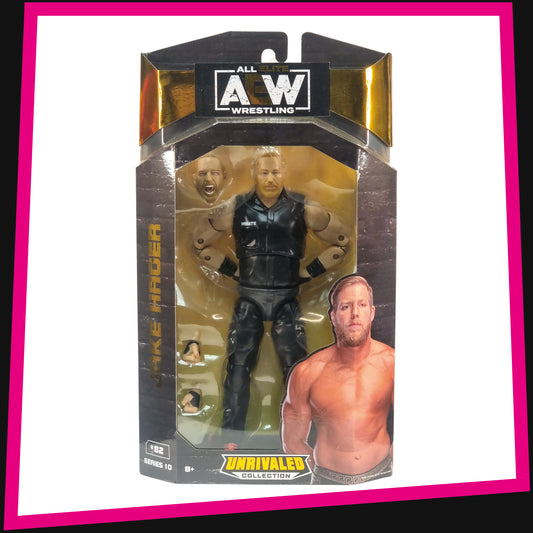 Jake Hager - AEW Unrivaled Collection: Series 10 #82 Jazwares