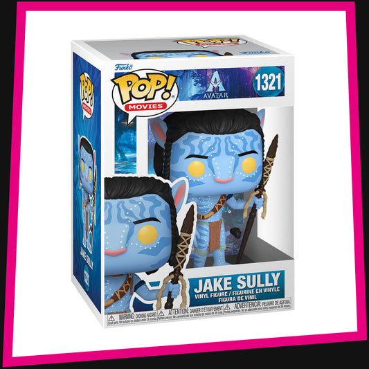 Jake Sully - Avatar #1321 Funko POP! Vinyl Movies 3.75"