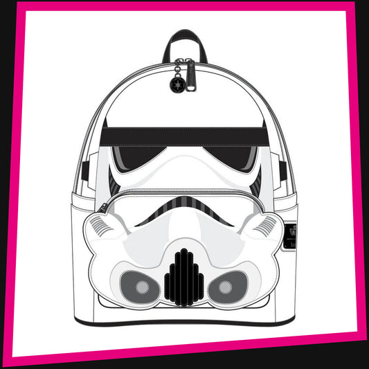 Star Wars by Loungefly Stormtrooper Backpack Cosplay