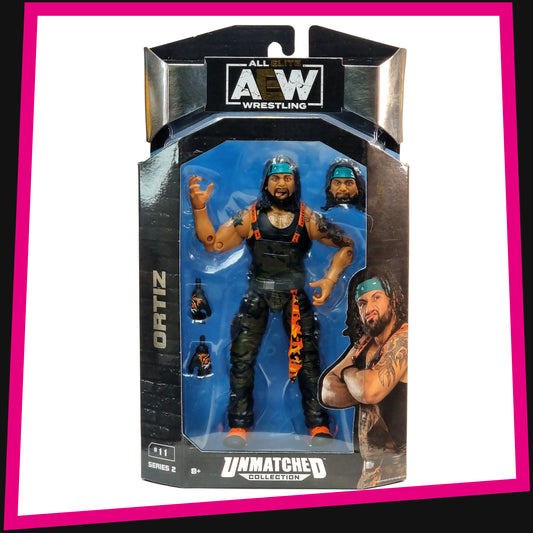 Ortiz - AEW Unmatched: Collection Series 2 #11 Jazwares
