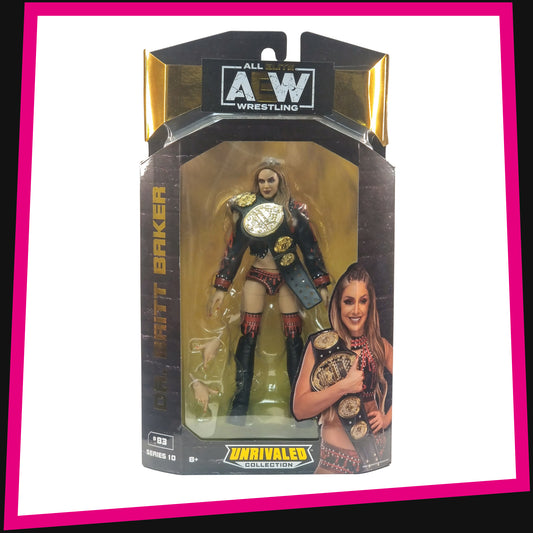 Britt Baker - AEW Unrivaled Collection: Series 10 #83 Jazwares