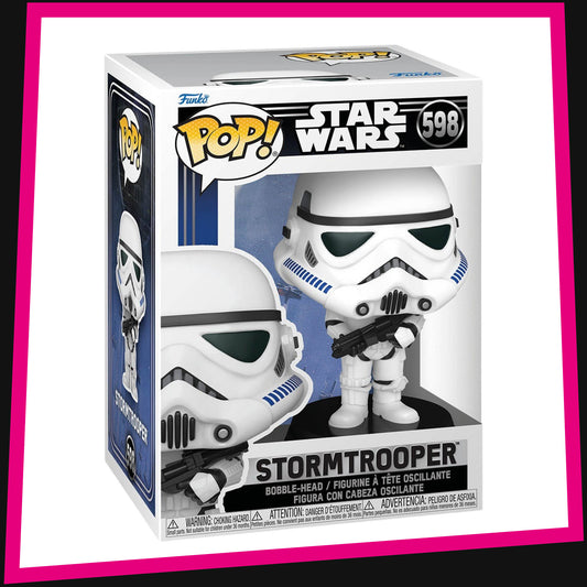 Stormtrooper - Star Wars Classics #598 Funko POP! Vinyl 3.75"
