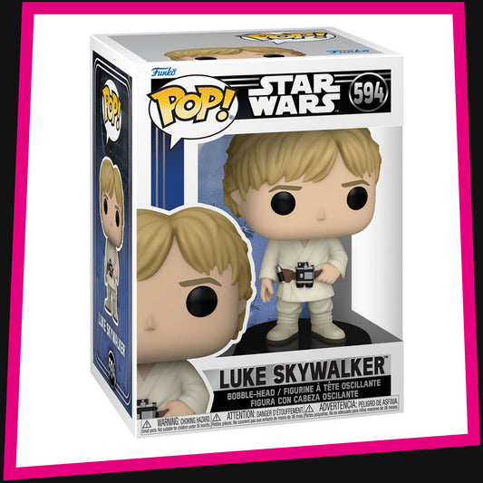 Luke Skywalker - Star Wars #594 Funko POP! Vinyl 3.75"