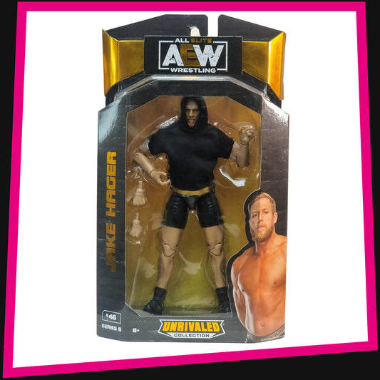 Jake Hager - AEW Unrivaled Collection: Series 6 #46 Jazwares