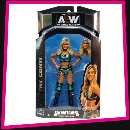 Tay Conti - AEW Unmatched: Collection Series 2 #13 Jazwares