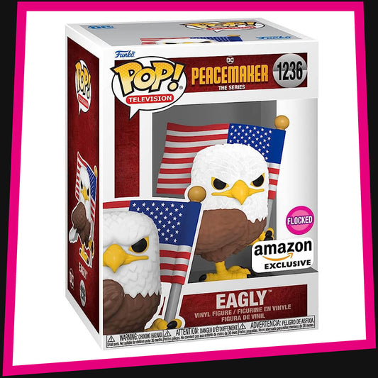 Eagly - Peacemaker: The Series Flocked Amazon Exclusive #1236 Funko POP! Television 3.75"