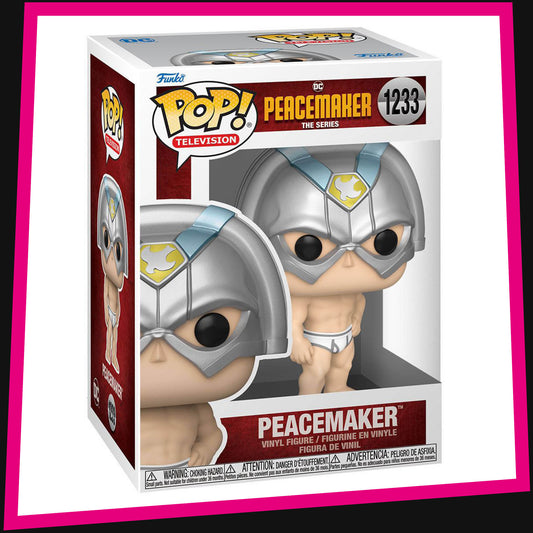 Peacemaker - Peacemaker: The Series #1233 Funko POP! Television 3.75"