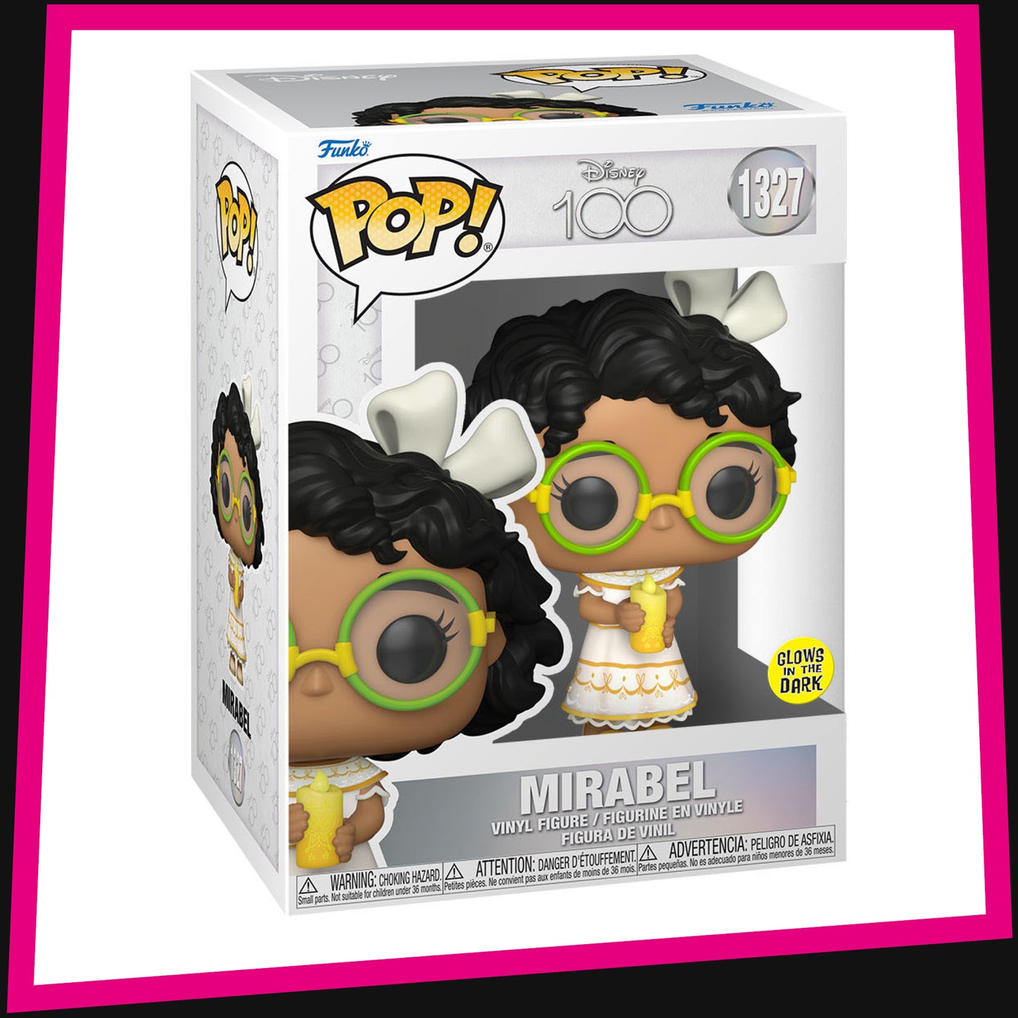 Mirabel - Disney 100th Anniversary #1327 Funko POP! Vinyl Disney 3.75"