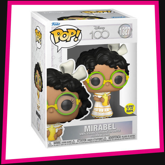 Mirabel - Disney 100th Anniversary #1327 Funko POP! Vinyl Disney 3.75"