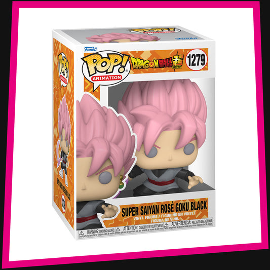 Super Saiyan Rose Goku Black - Dragon Ball Z #1279 Funko POP! Vinyl Animation 3.75"