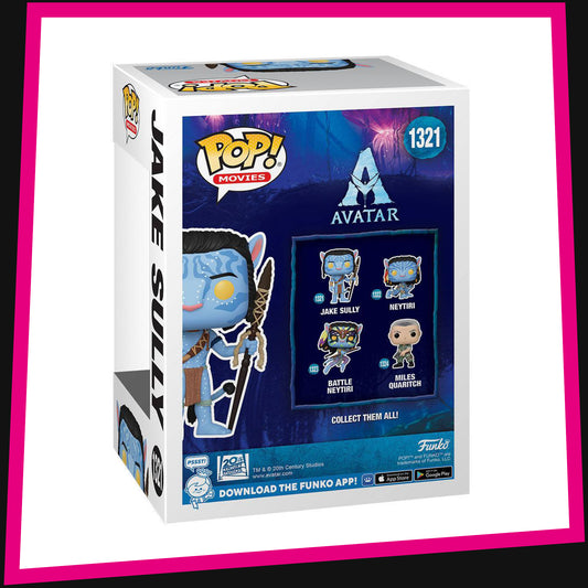 Jake Sully - Avatar #1321 Funko POP! Vinyl Movies 3.75"