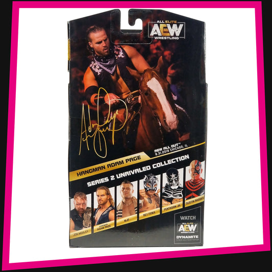 Hangman Adam Page - AEW Unrivaled Collection: Series 2 #11 Jazwares